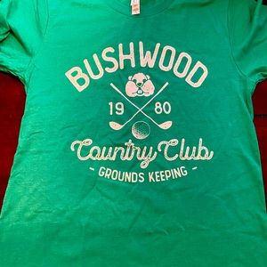 Bushwood country club t shirt (Caddyshack)